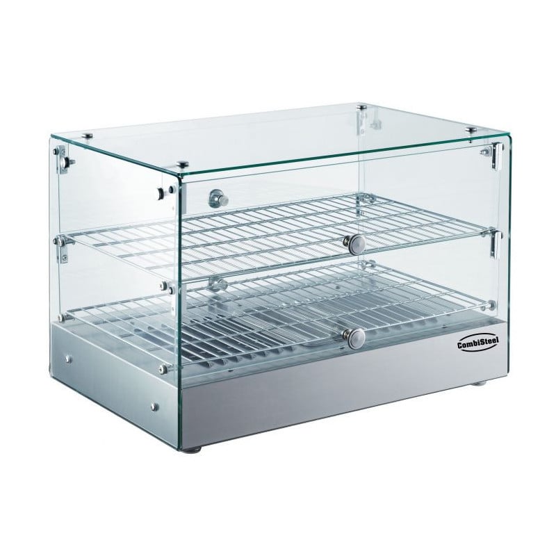 Heated Display Case CombiSteel - Optimal heat retention