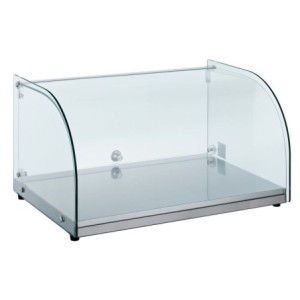 Neutrale vitrine om neer te zetten - 25 L - CombiSteel: Elegante presentatie voor horecaprofessionals