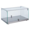 Neutrale Vitrine om neer te zetten - 35 L CombiSteel | Professionele vitrine