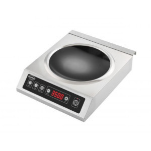 Induction Wok 3500W CombiSteel - Professional Cooktop