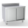 Professional stainless steel low cabinet 1400x700 mm, Combisteel