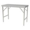 Stainless Steel Folding Table - L 1800 x D 700 mm - CombiSteel