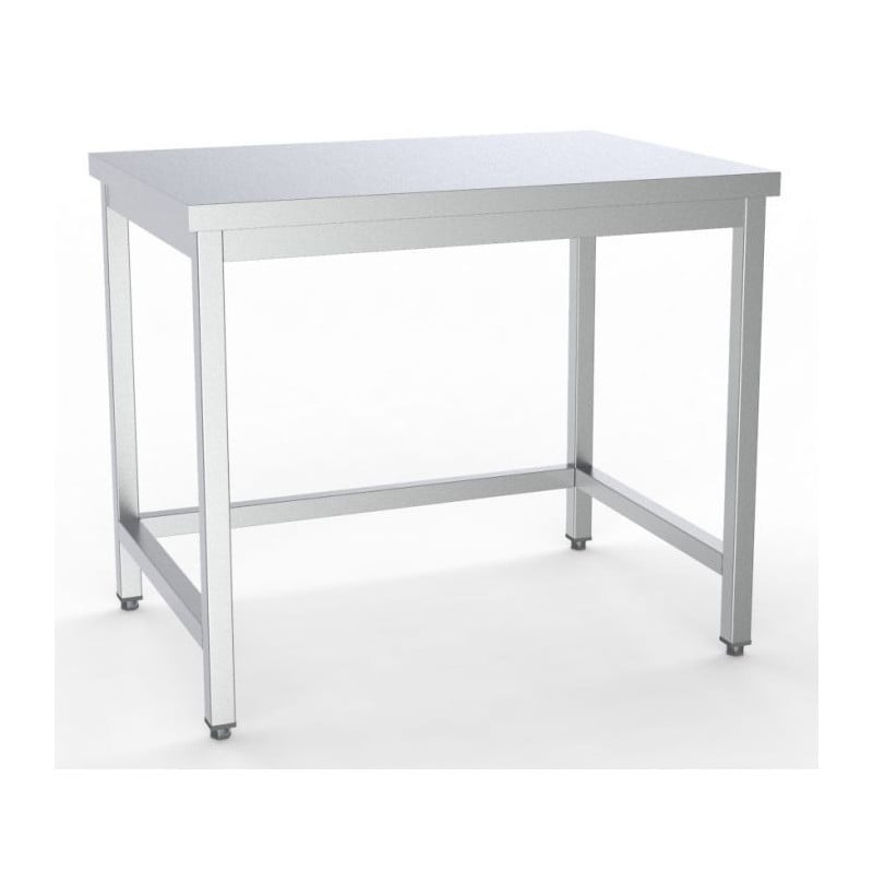 Table Inox 1600x600 mm | Acier Inoxydable Professionnel