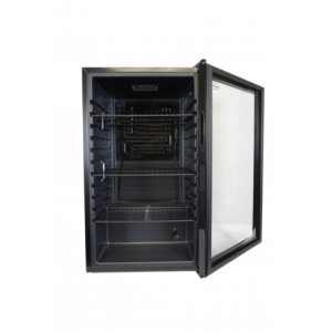 Mini Refrigerated Cabinet with Glass Door - 80 L