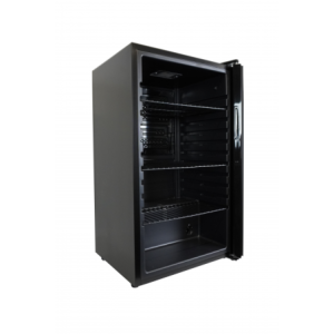 Mini Refrigerated Cabinet with Glass Door - 80 L