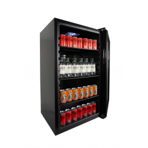 Mini Refrigerated Cabinet with Glass Door - 80 L