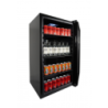 Mini Refrigerated Cabinet with Glass Door - 80 L