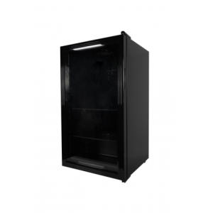 Mini Refrigerated Cabinet with Glass Door - 80 L