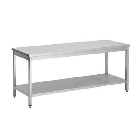 Professionele Inox Tafel - Structuur AISI 430