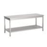 Table Inox Professionnelle - Structure AISI 430