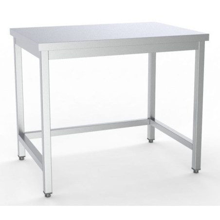 Roestvrijstalen tafel CombiSteel 1400x700 mm - Robuust en functioneel