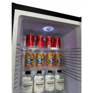 Mini Frigo Bar met Glazen Deur - 40 L