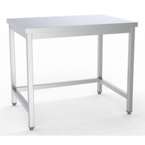 Professional Stainless Steel Table - Dimensions 1200 x 700 mm - CombiSteel