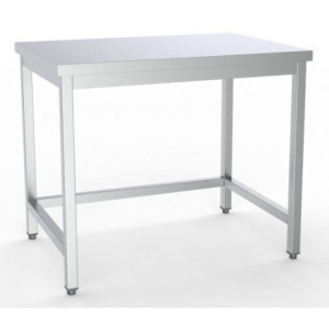 Tafel Inox - L 1000 x D 600 mm - CombiSteel