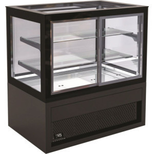 Positive Refrigerated Display Case - 600 L - CombiSteel: High-performance professional equipment