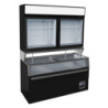 Wall Display and Supermarket Sideboard - 948 L CombiSteel | Eco-Energy Refrigeration