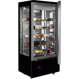Refrigerated Display Case for Chocolate - 400 L - CombiSteel
