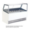 Komodo Ice Cream Display Case - 6 x 5 L - CombiSteel