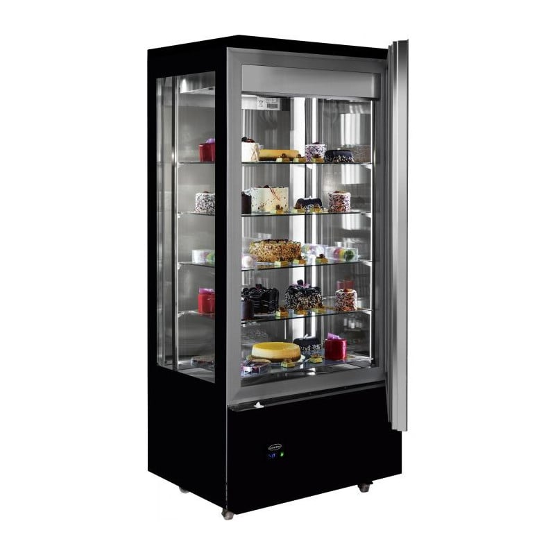 CombiSteel 400L refrigerated display case - Ideal for pastries