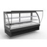 Positieve Koelvitrine Gebogen - 400 L - CombiSteel