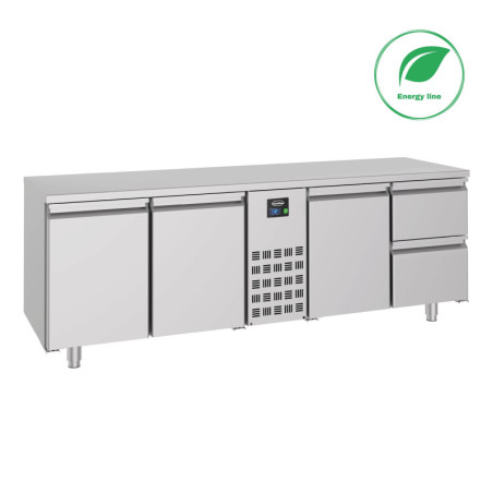 Gekoelde werkbank GN 1/1 - CombiSteel 632L