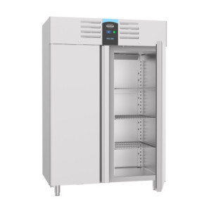 Negative Stainless Steel Refrigerated Cabinet - 1400 L - 2 Solid Doors - Combisteel