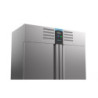 Negative Stainless Steel Refrigerated Cabinet - 1400 L - 2 Solid Doors - Combisteel