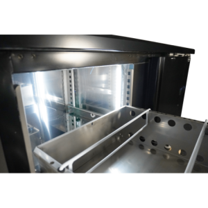 Rückkühltheke mit 6 Schubladen - 537 L - CombiSteel