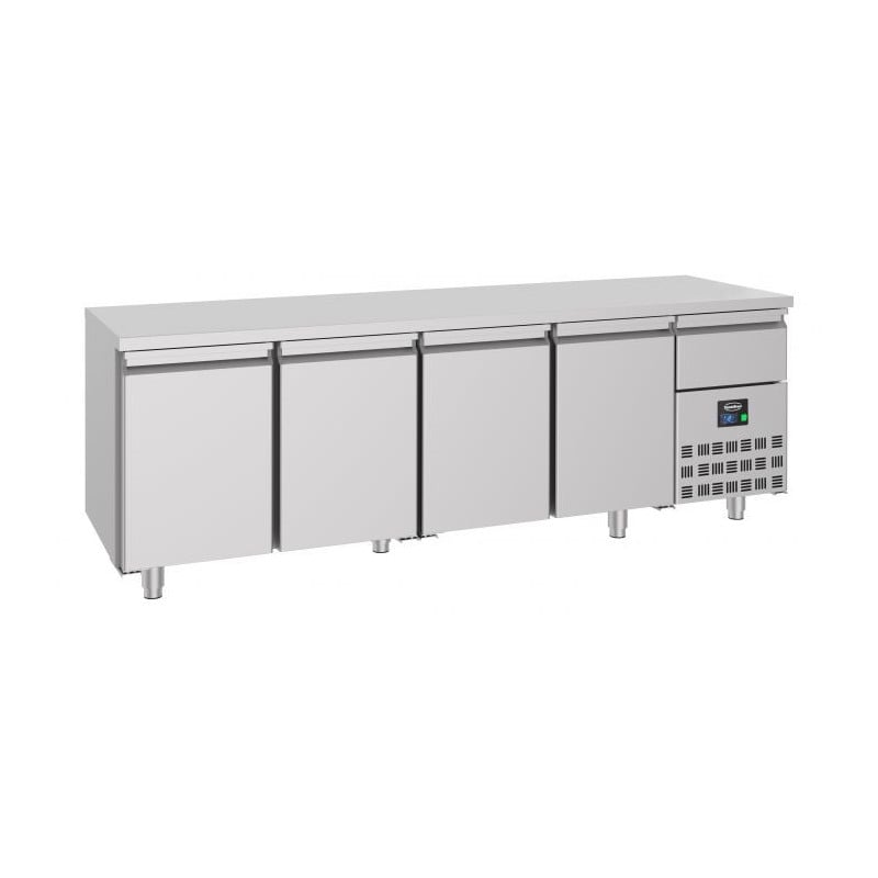 Positieve Koelwerkbank GN 1/1 - 632 L CombiSteel