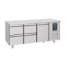 Positive Refrigerated Table GN 1/1 - 474 L - Door and 4 Drawers - CombiSteel