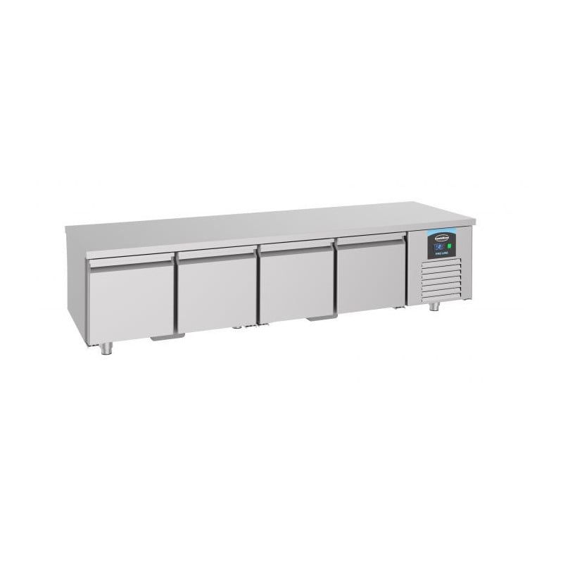 Positieve Koelwerkbank 4 Deuren GN 1/1 - 360 L Combisteel