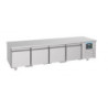 Positieve Koelwerkbank 4 Deuren GN 1/1 - 360 L Combisteel