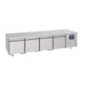 Positive Refrigerated Table 4 Doors GN 1/1 - 360 L Combisteel