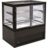 Positive Refrigerated Display Case 300L CombiSteel - Elegant Black