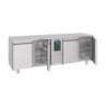 Positive Refrigerated Table GN 1/1 with 4 Doors - CombiSteel: Quality and Performance