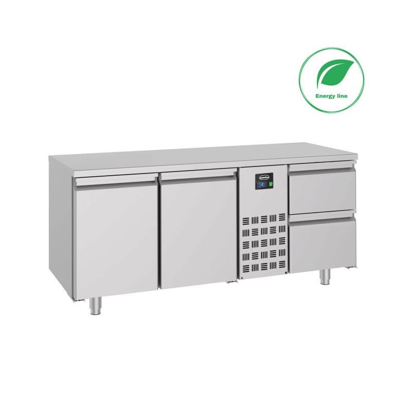 Positive Refrigerated Table GN 1/1 - CombiSteel - Energy Saving