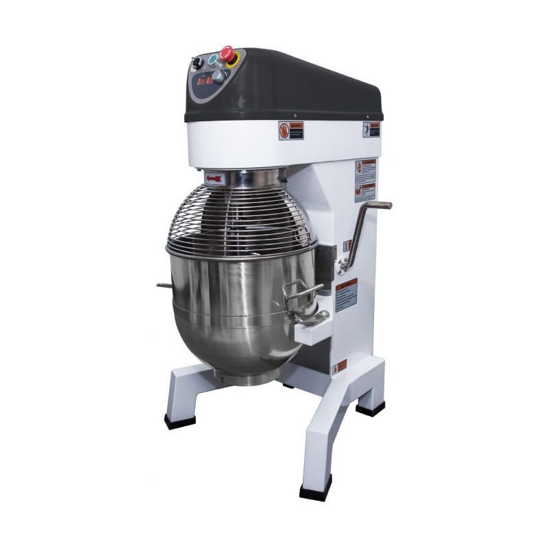 Mengkraanplanetaire mixer 40 L CombiSteel - Professionele patissierrobot