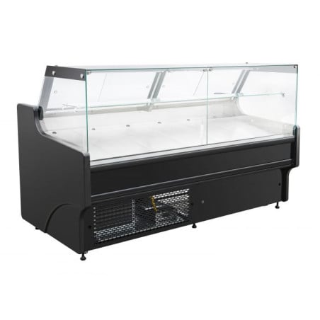 Vitrine Réfrigérée Positive Thomas 460L - CombiSteel - Fraîcheur et Performance