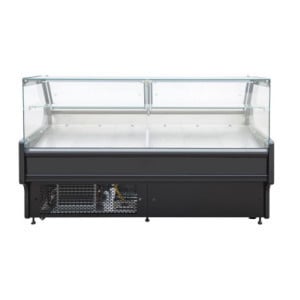 Positive Refrigerated Display Case Thomas 460L - CombiSteel - Freshness and Performance