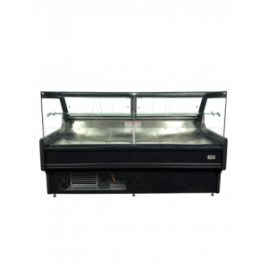 Positive Refrigerated Display Case Thomas 460L - CombiSteel - Freshness and Performance