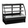 Positive Curved Refrigerated Display Case - 236 L - CombiSteel