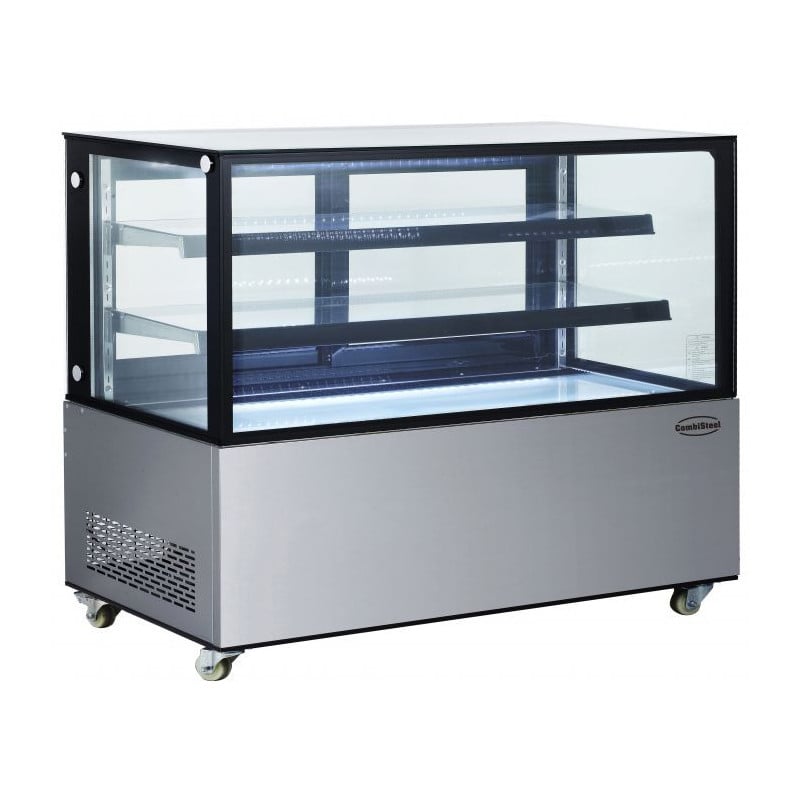 Optimaliseer de SEO-titel voor het product Positieve Koelvitrine - 470 L CombiSteel: Positieve Koelvitrine 470L Com.