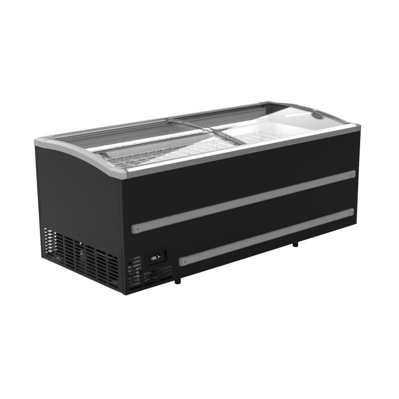 Black Chest Freezer for Supermarket - 1136 L - Combisteel - Optimal Storage