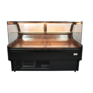 Thomas CombiSteel 370L Refrigerated Display Case - Elegance and Efficiency