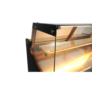 Thomas CombiSteel 370L Refrigerated Display Case - Elegance and Efficiency