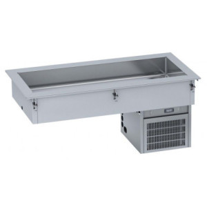 Drop-In Refrigerated Well - 4 GN 1/1 - L 1440 x D 720 mm - CombiSteel