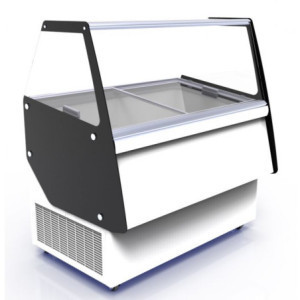 Vitrine für Eis Cuba - 13 x 5 L - CombiSteel