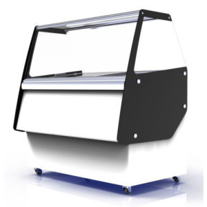 Vitrine für Eis Cuba - 13 x 5 L - CombiSteel