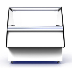 Cuba Ice Cream Display Case - Capacity 13 x 5 L - CombiSteel - High Performance