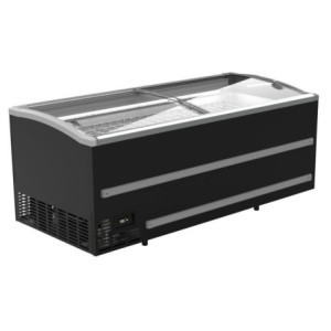 Chest Freezer Black 988 L - CombiSteel | Supermarket